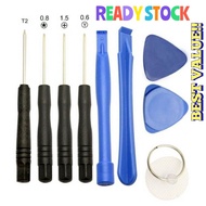 alatan baiki handphone smart phone telefon pintar bateri iphone ios android Opening Tools handphone Kit Screwdriver Sets