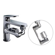 YH FLEXIBLE NECK 720 DEGREE WATER FAUCET FILTER EXTENDER FAUCET SPRAY HEAD
