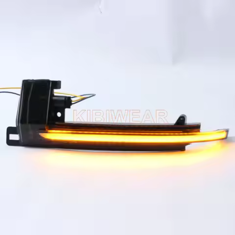 2pc Dynamic Blinker Mirror Light for Audi A3 8P Q3 A6 C6 4F S6 A4 A5 B8 LED Turn Signal Side Indicat