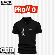 Polo Shirt Adult Polo T-Shirt Men's Black CJ Collar T-Shirt Men's/women's polo Shirt