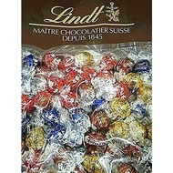 [HOT] Lindt Chocolate Lindor 4 kinds assortment 600g [From JAPAN]