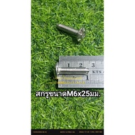 (R25) Benelli Original Screw Size M6 x 25 Mm.