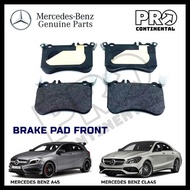 GENUINE MERCEDES BENZ A45 AMG W176 CLA45 AMG C117 GLA45 AMG X156 FRONT REAR BRAKE PAD