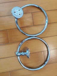 GROHE 德國品牌 圓形毛巾環 浴室配件
