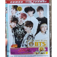 DVD Song/Mv BTS Kpop