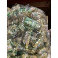 Kaibo Seaweed Barbecue Rice Crackers 3kg 3000g 3kg Made In Taiwan Bagged