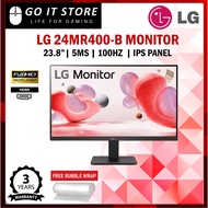 LG Monitor 24MR400-B / 27MR400 FHD 3-Side Borderless IPS 100Hz 5ms Monitor with AMD FreeSync