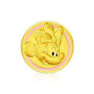 CHOW TAI FOOK Disney Classics Collection 999 Pure Gold Charm - Cherry Blossom Minnie R29018