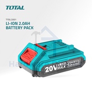 TOTAL TFBLI2001 LITHIUM-ION 2.0AH BATTERY PACK 20V