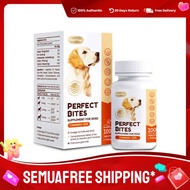 【HQ-READY STOCK 】BPERFECT BITES BIG PAW 狗狗护心宝 (1Bottle 100’s）Supplement For Dogs BIG PAW 狗狗护心宝 Suppl