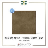 Granito Artile Keramik TERRAIN UMBER | Keramik Matt | Keramik 60x60 | Lantai & Dinding