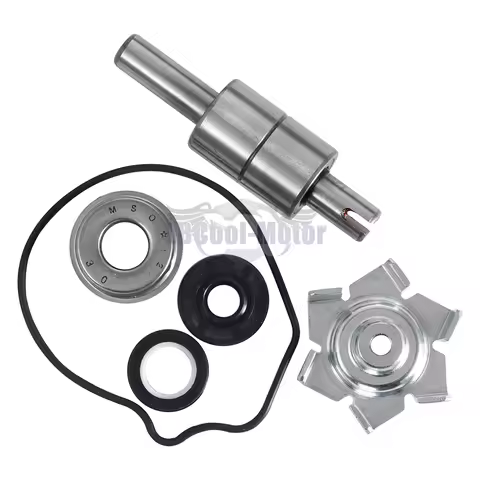 Water Pump Impeller Repair Kit For HondaVT600CD Shadow VLX Deluxe 1988-2007 VLX400 STEED NC26 1992-1