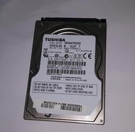 瑕疵(可開機)-2.5吋Toshiba 640G,硬碟,5400RPM,8M,黃色警告,無壞軌,保固40天.