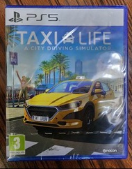 全新 ps5 遊戲 計程車生活：城市駕駛模擬器 Taxi Life A city driving simulator 中英文版