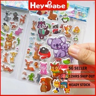 Kids 3D Puffy Sticker Collection (Over 1000 Designs) | Goodie Bag Gift | Party Supply