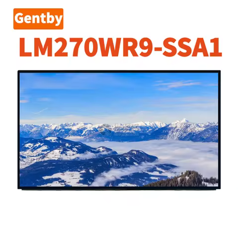 27 Inch 4K Original New LCD Screen Black IPS for Dell U2723QX U2723QE LM270WR9-SSA1 LM270WR9 SSA1 LM