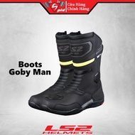 [GENUINE LS2] Fashionable Protective Shoes for Moto and Motorcycle Riding LS2 Goby - SPID