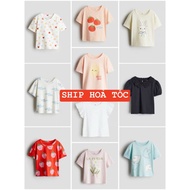 Summer T-shirt short sleeve for big girls HM Auth hunting sizes 1.5-2y, 2-4y, 4-6y, 6-8y, 8-10y