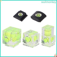 WU Camera Bubble Hot Shoe Spirit Level Mount 3 Axis 2 Axis 1 Axis for DSLR Film Cam