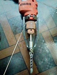 adaptor bor bobok kayu + mata bor presisi