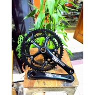 Crankset bb ht 2 crank folding bike road bike 53t 39t