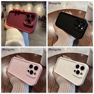Solid Color Thickened Phone Case For Xiaomi Poco C55 C31 Poco X4 X6 F2 M4 M3 Pro 5G Poco X4 F3 X3 GT