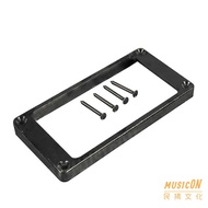Parts Gibson PR020 Black Electric Guitar Double Coil Pickup Frame For bridge Rear Section