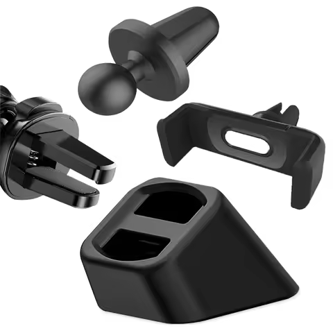17mm Ball Head Holder Base Universal Car Air Vent Clip Mobile Magnet Stand Car Charger Gravity Holde
