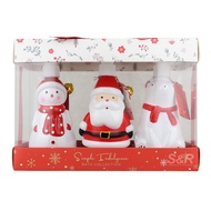 Simple Indulgence Bath Collection Christmas Icons