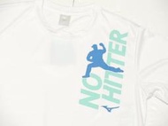 2023 上半季 美津濃 MIZUNO 棒壘球 短袖練習衣 短袖T恤 運動上衣(12TCAL0101)