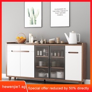 Minimalist Kitchen Cabinet Rock Modern Board Dining Cabinet Restaurant Storage Living Room Large Cap