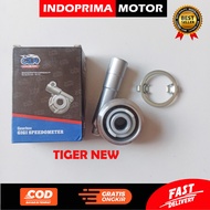 CRUN GIGI KM TIGER NEW. GEARBOX SPEDOMETER HONDA TIGER DAN MEGA PRO NEOTEK