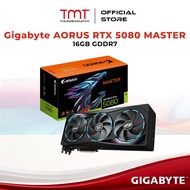 TMT Gigabyte AORUS GeForce RTX 5080 MASTER 16GB GDDR7 Graphics Card