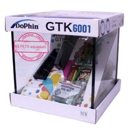 Aquarium fish tank Dophin GTK 6 0 0 1 FISH tank full set（小型鱼缸）（78k2）