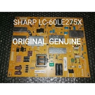 SHARP 4K LC-60LE275X LC60LE275X TV POWER BOARD MAIN BOARD RIBBON TCON BOARD LVDS FLEX CABLE