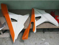 Undercowl CBR 150 Lokal K45A Body Bawah Fairing Bodi Bawah CBR K45