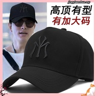 Baseball Caps 56-60cm 61-65cm large head Man Big Size Causal Peaked Hats Hip Hop Hat Man Plus Size