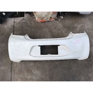 28/9/23 Mitsubishi mirage A05A REAR BUMPER