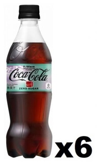 可口可樂 - F18149_6 可口可樂日本 ZERO 無糖可樂 500ml x (6支裝) 此日期前最佳：2024年07月18日