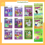 Bộ sách Cambridge Flyer 12 cuốnCó file nghe &keyanswer