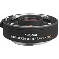 Used Sigma APO 1.4X EX DG Teleconverter For Canon EF Lens