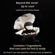 (LALACHUU) LATEST VERSION Hair Cushion Master Season 2 with Magnetic Brush & Puff - COCOMO