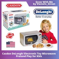 Casdon DeLonghi Electronic Toy Microwave Pretend Play for Kids | Oven Little Tikes Fisher Price Leap