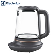 【Electrolux 伊萊克斯】多功能玻璃溫控電茶壺E7GK1-73BP