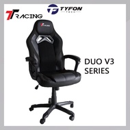 TTRacing Duo V3 Gaming Chair - Black | Ready Stock 2 Years Official Warranty
