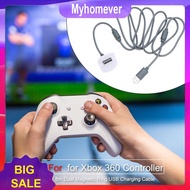 [MYHO] 1.8m Dual Magnetic Ring USB Charging Cable for Xbox 360 Wireless Controller