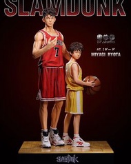 黑珍珠工作室 灌籃高手 男兒當入樽 - 宮城良田 1/3比例 典藏版 GK Figure 連配件包