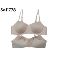 H Sa11778 branded bra foamless bra without wire seamless bra size 34