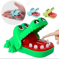 MAINAN BUAYA GIGIT MINI / CROCODILE DENTIST / GANTUNGAN KUNCI BUAYA GIGIT