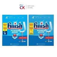 Finish Dishwasher Power Essential Tablet (Lemon/Regular) 100's
